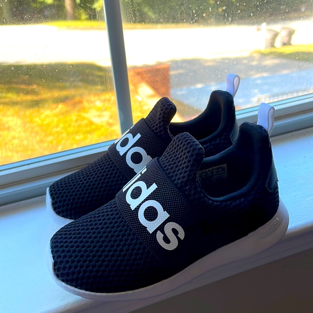 Never worn kids size 9k Adidas shoes